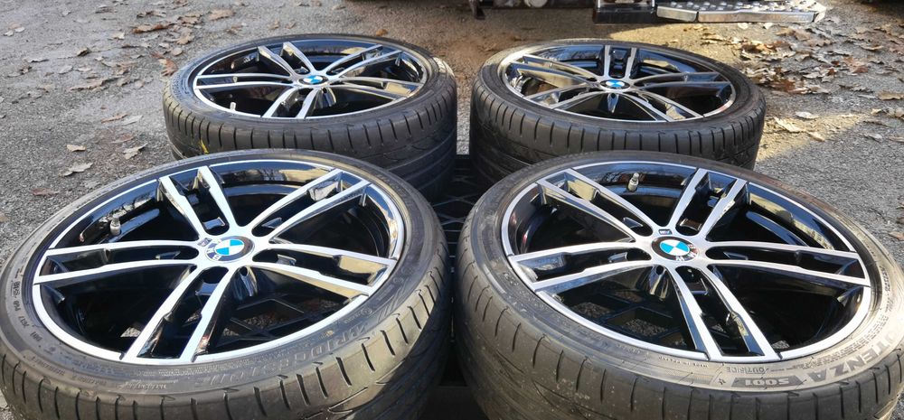 Като НОВИ 5x120 18 Цола BMW- М Спорт Пакет. BMW/БМВ