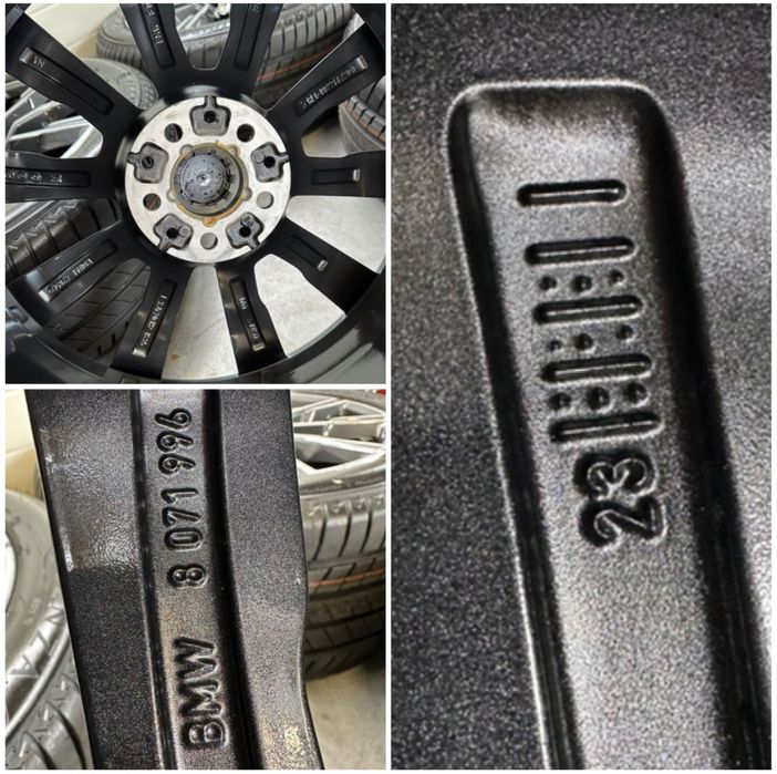 Jante 20 ORIGINALE BMW X5 G05 X6 G06 2 latimi Vara 305/40/20 275