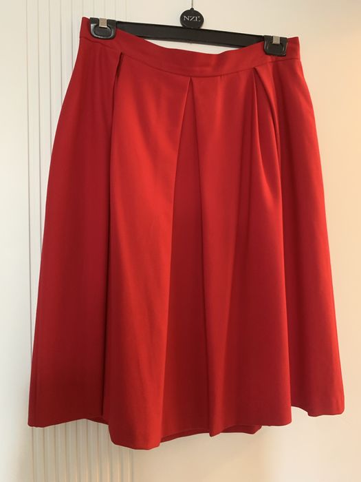 Vand compleu pantalon bluza alb M-L
