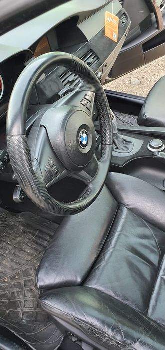 Dezmembrez BMW E60\61 530d 218CP M57 2004 Automat M Pachet Logic7 Xenon Adaptiv Active Front Steering