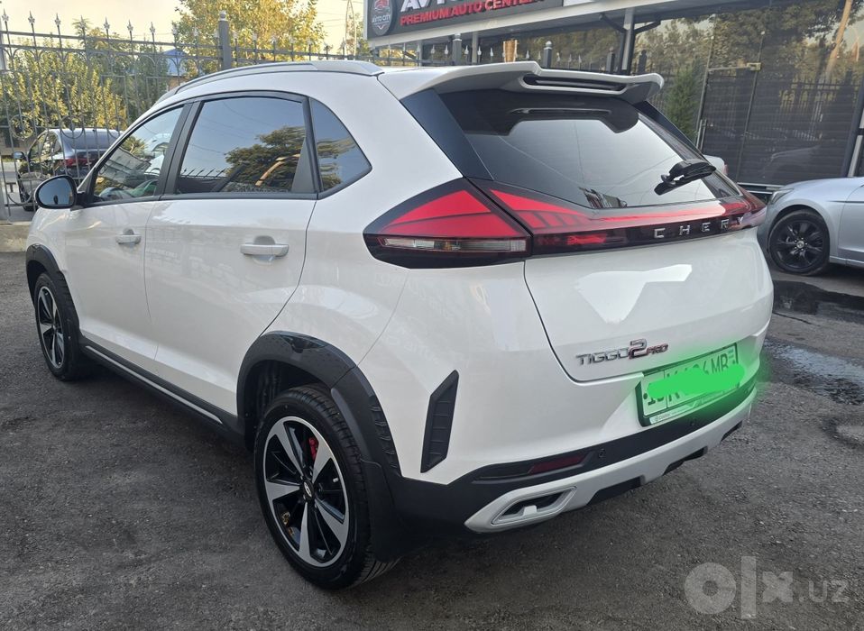 Cherry tiggo 2 pro