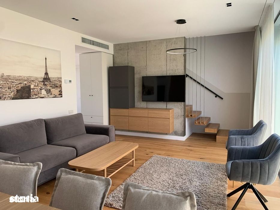 Vila | Tunari | 2x Parcare | Incalzire Pardoseala | LUX | 8' OTOPENI