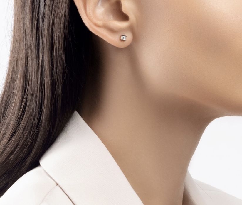 Серьги- пусеты Sokolov Deamond