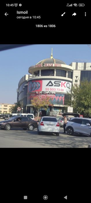 техно планет 2 каватидаги магазин жой ижарага