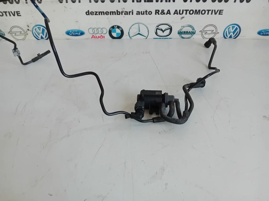 Supapa Electrovalva Turbo Ford Focus Puma Fiesta Ecosport 1.0 Ecoboost Cod H6BG-9F490-CA Motor B7JB