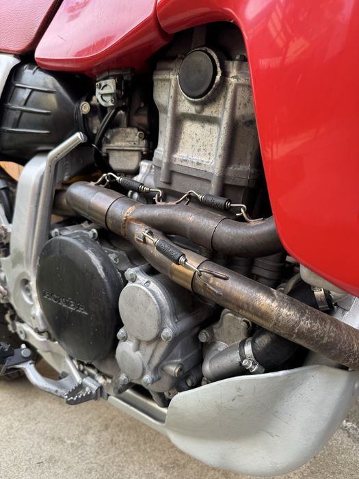 Honda XR650R Supermoto Dallara 2007