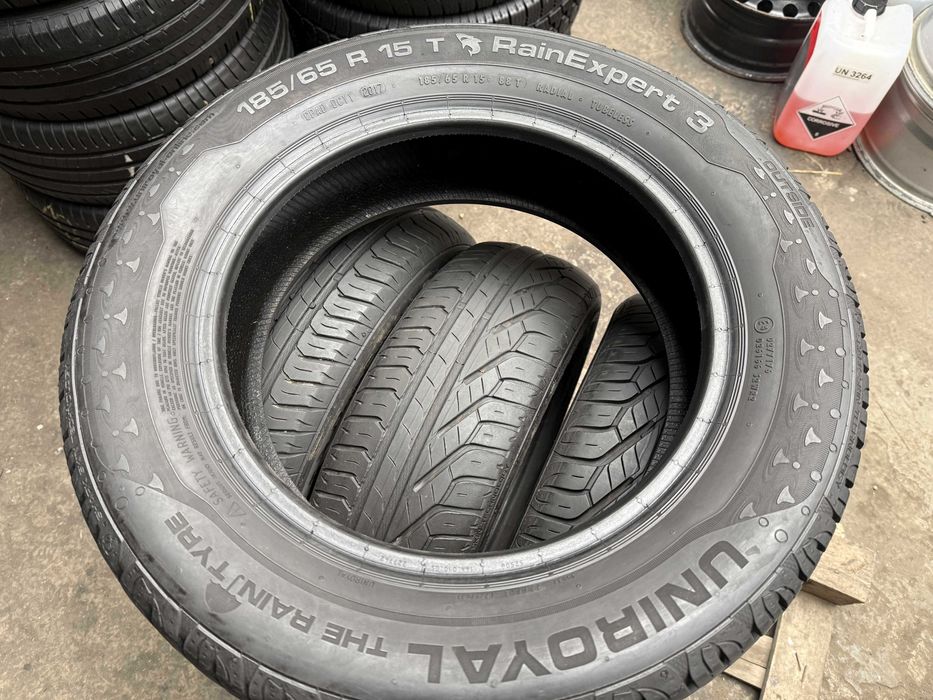 4x Anvelope Vara 185/65 r15 - Uniroyal RainExpert 3