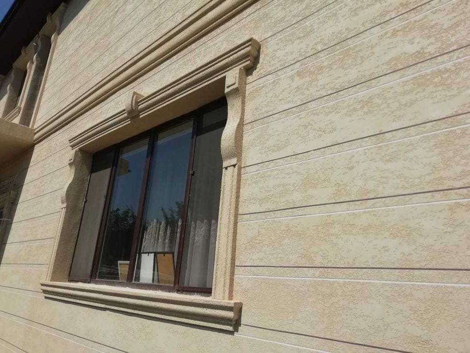 Декор элементы для фасадов из пенопласта.