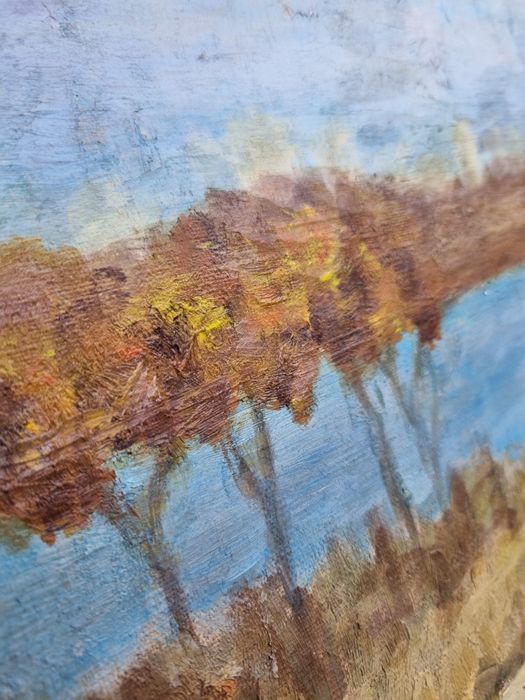 Стара картина ръчно рисувана