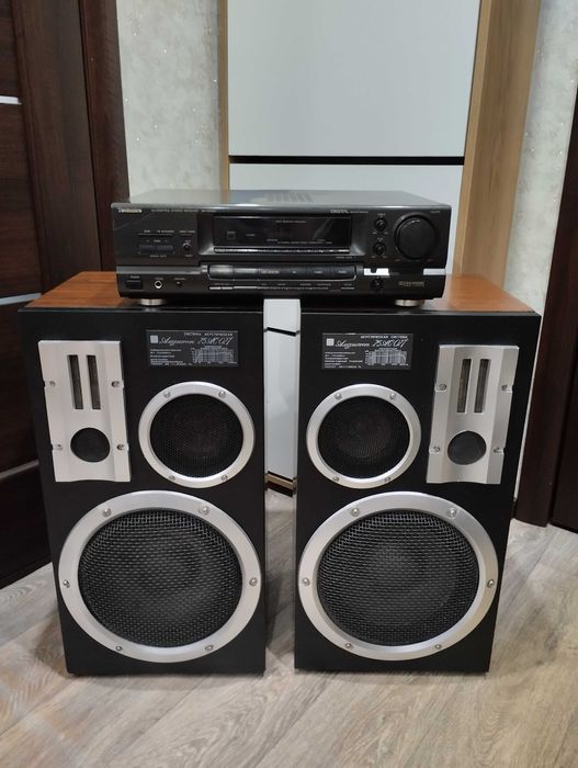 Колоночки с усилителем