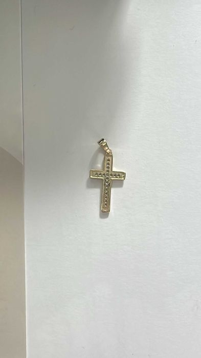 (Ag45 B.4863.2.45 ) Medalion aur 14K 1.20 GR