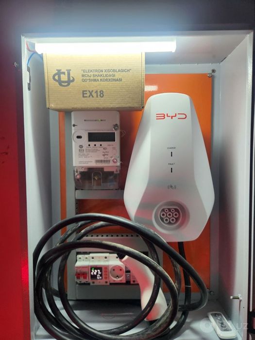 Установка зарядного устройства  для электромобилей под ключ BYD ZEEKR