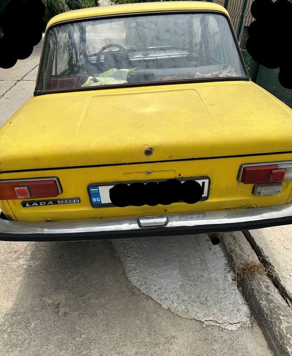 лек автомобил Лада 1300s