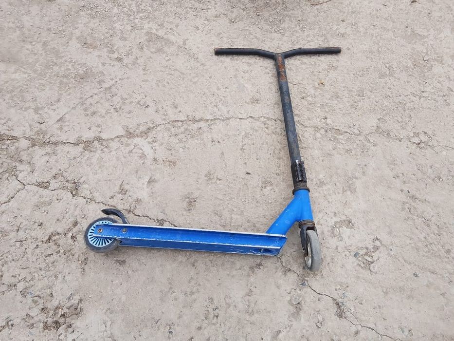 Самокат буу железо