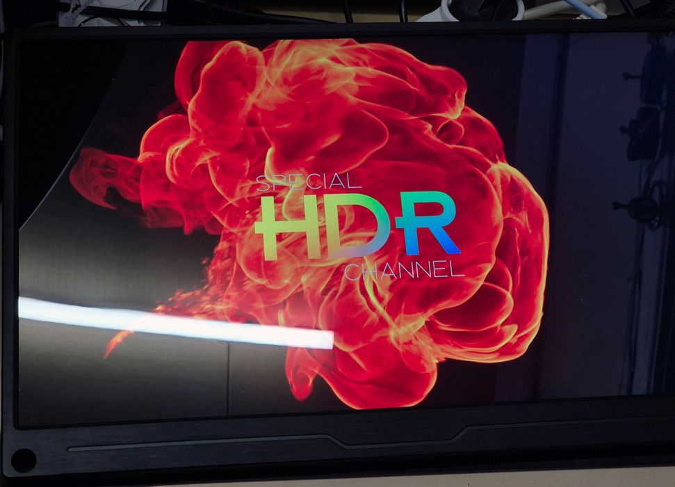 Преносим монитор EVICIV 4K 15.6 инча, 3840 x 2160 UHD, 100% sRGB IPS