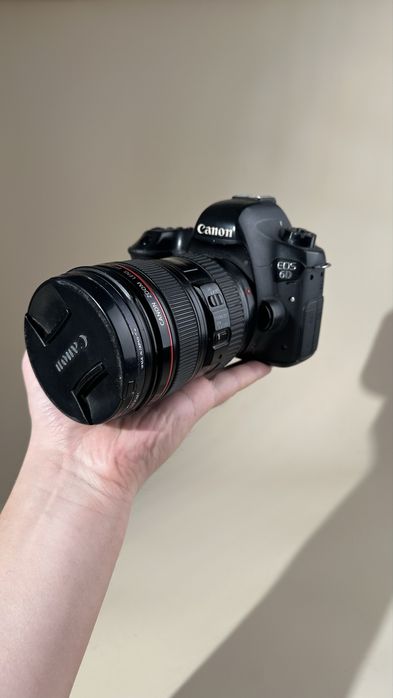 Canon 6 d 24-105mm 4L