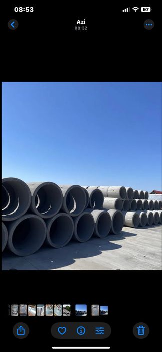 Tuburi beton toate dimensiunile