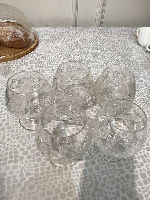 Фужеры хрустальные продам