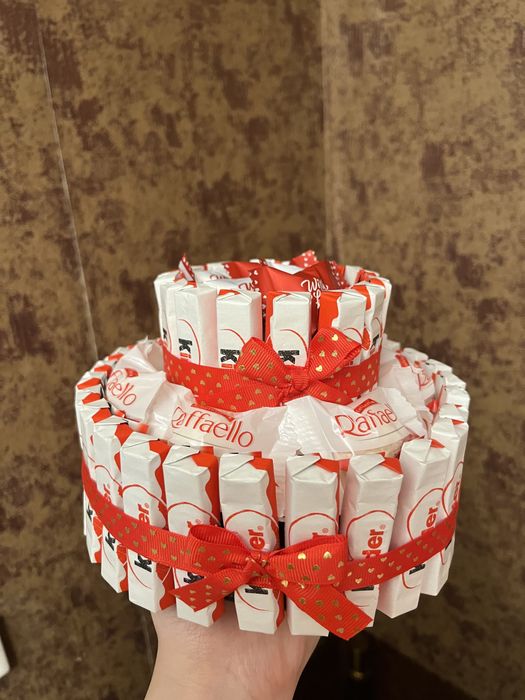 Сладкие боксы из киндера