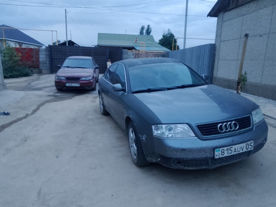 Ауди а6 с5 1997 года