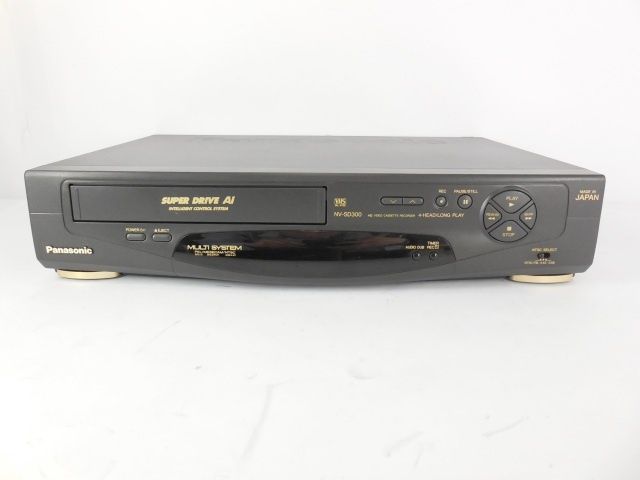Panasonic NV-SD300 VHS видеомагнитофон
