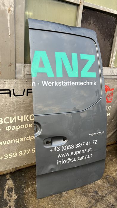 Багажна дясна врата и лява Mercedes Sprinter 2017-2024