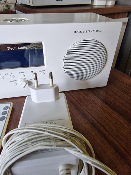 Tivoli Music System three+,sistem audio cu bluethoot,portabil
