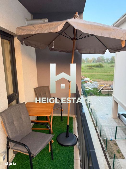 Apartament LUX de închiriat cu 2 camere în Giroc, zona Brayrim