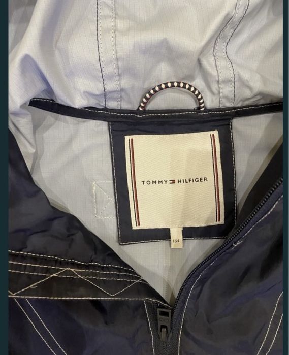 Geaca tip hanorac Tommy Hilfiger 13-14 ani 164 cm