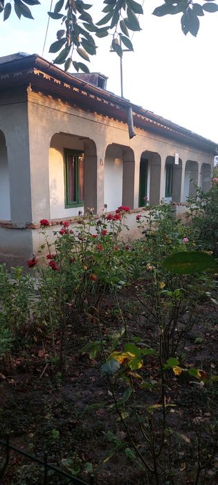 Casa locuibila cu 4600 mp teren in sat Dedulesti