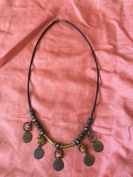 Винтажное ожерелье