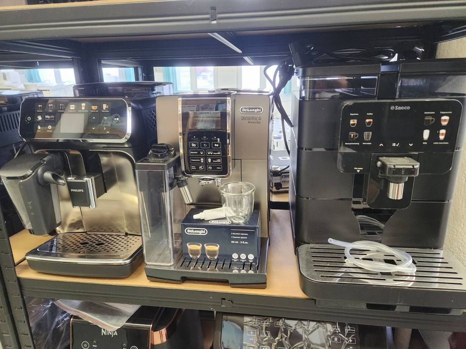 Кафе автомат De'Longhi динамика аромабар.