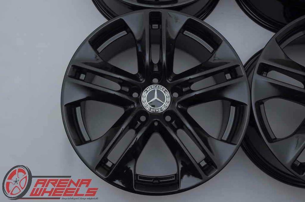 Jante Noi 17 inch Originale Mercedes E-Class W212 S212 R17 Negru