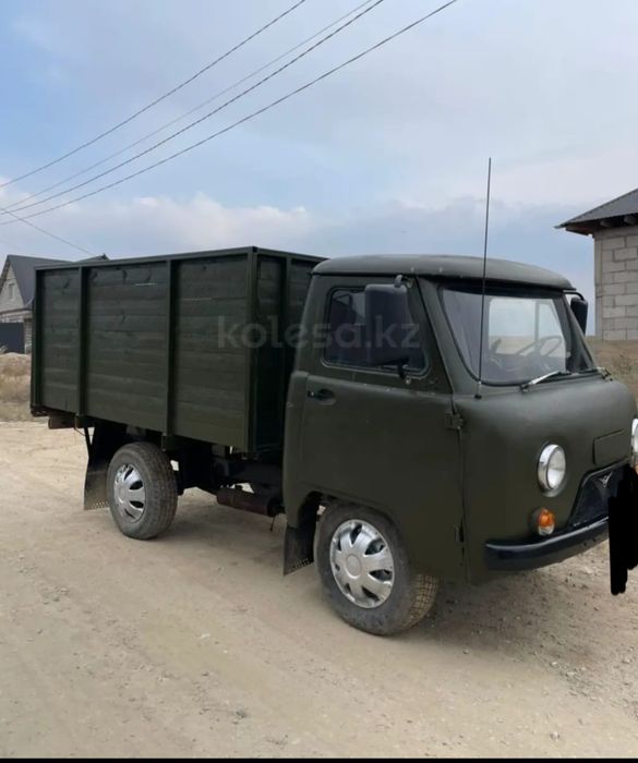 Уаз 3303 бортавой