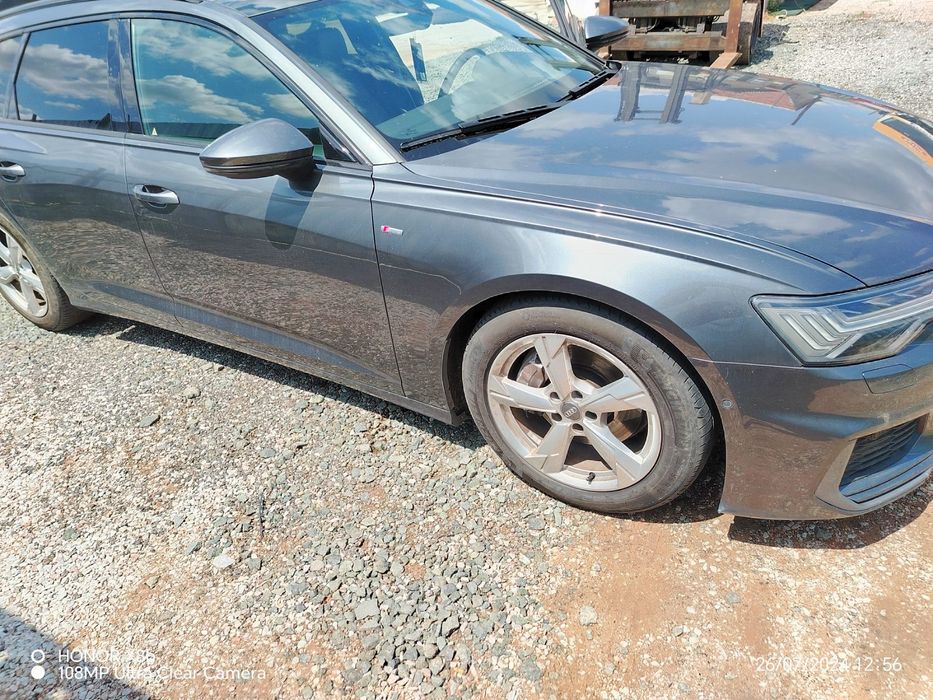 Audi a6c8 2.0 benz 45tfsi 2020г на части