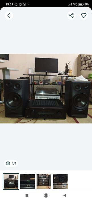 Продам винил Арктур 006 и 003 с акустикой Астра 110С