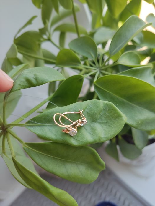 Продам детские серьги