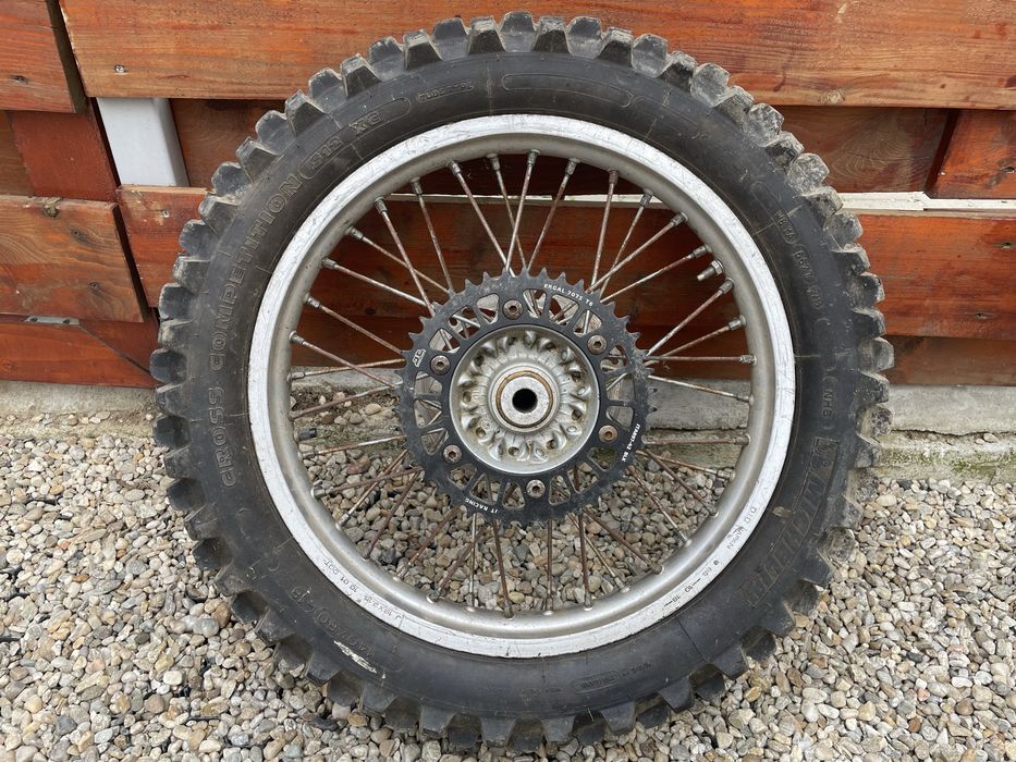Roata spate drz 400
