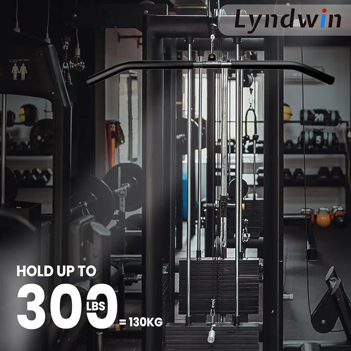 Разглобяем лост за скрипец Lyndwin LAT 85 см, 130 кг