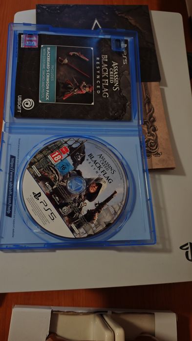 Assassin's Creed Black Flag Resynched Lunch edition