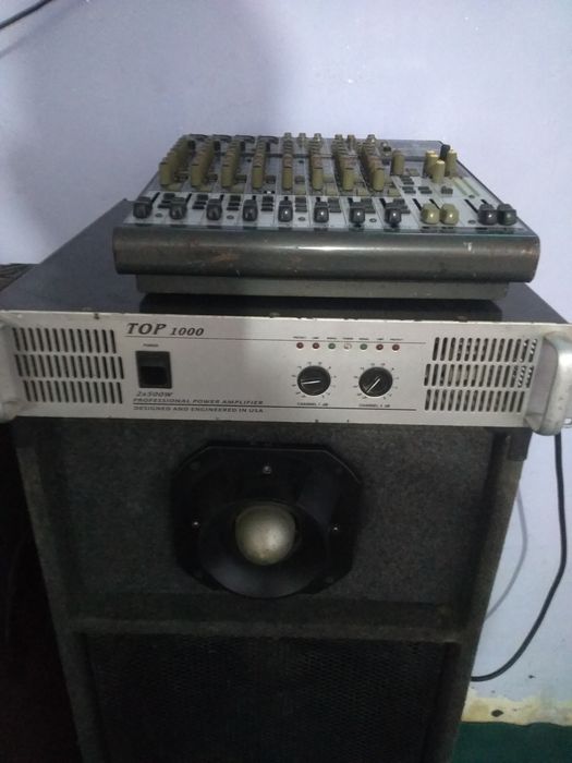 Аппаратура для мероприятий