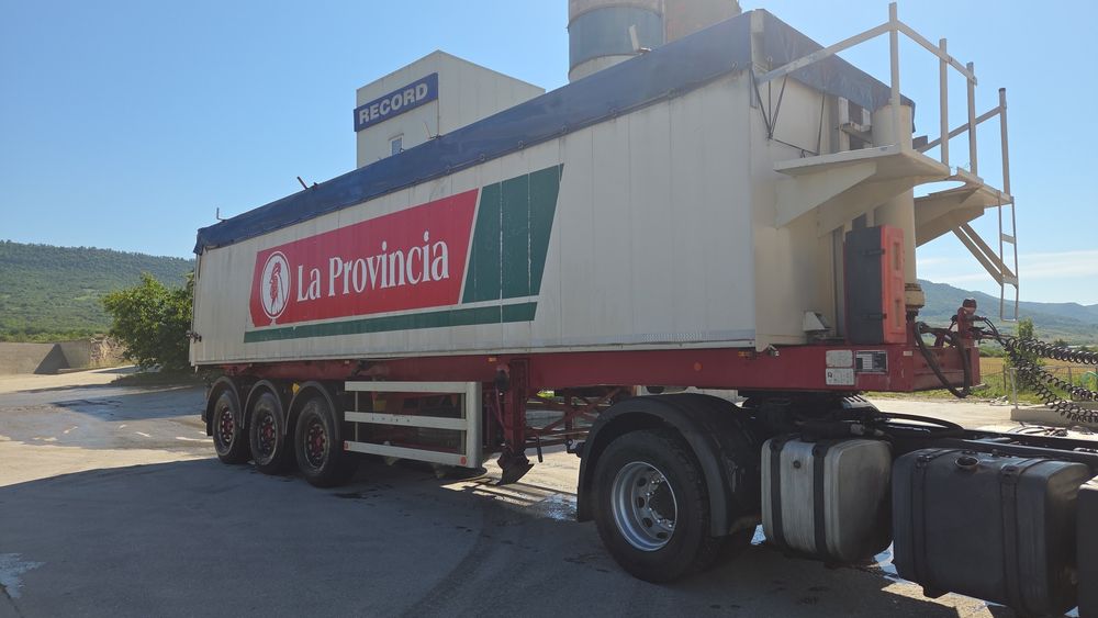 Benă pentru cereale de aluminiu.