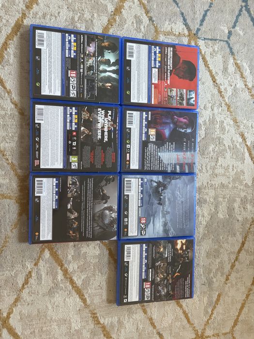 Игровые Диски PS4