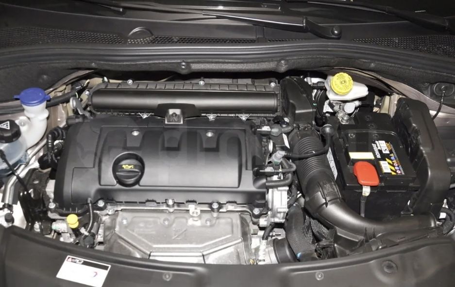 Двигатель цепной мотор ЕР6 1.6 л Peugeot Пежо 3л ES9J4 Ситроен Citroen