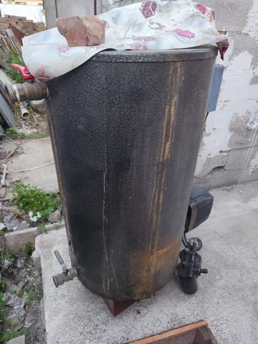 Срочно, срочно продам дизельный печь