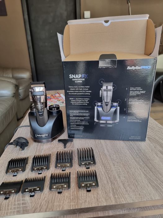 Машинка Babyliss pro snap fx