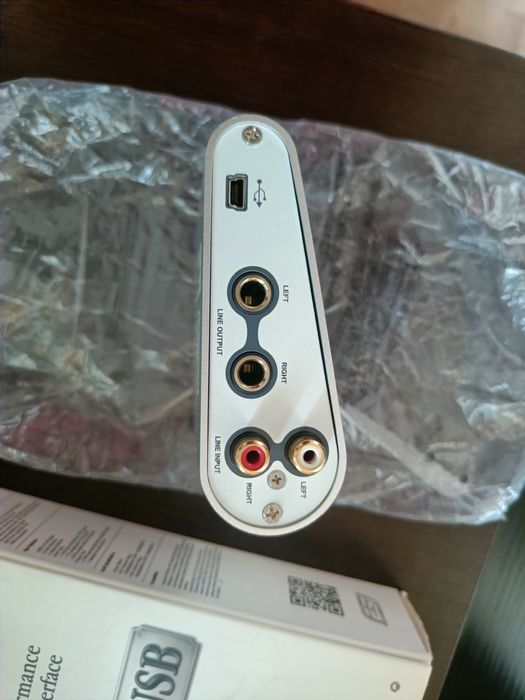 Microfon + placa de sunet + căști