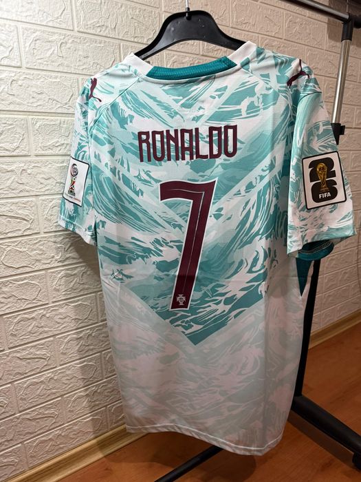 Tricou Portugalia- Ronaldo nou