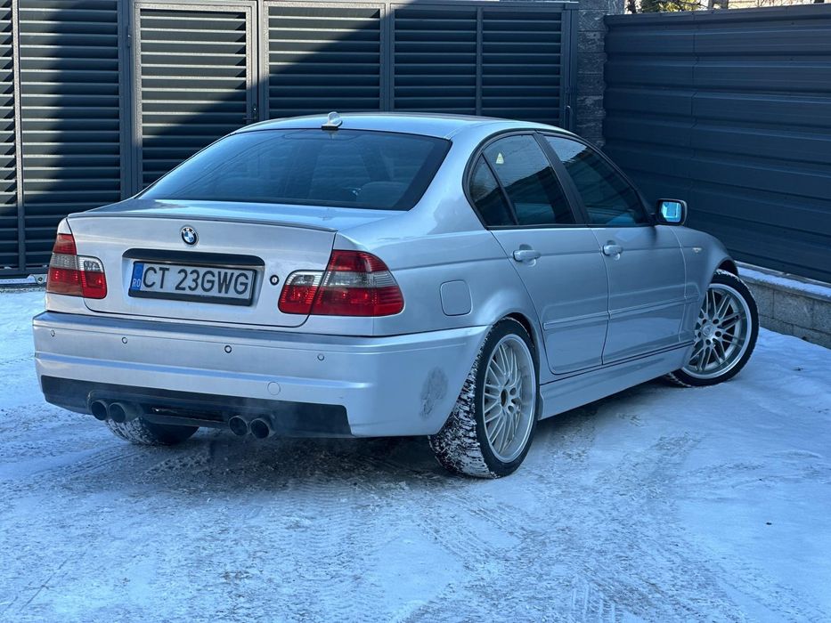 BMW 320d Facelift 150Cp e46
