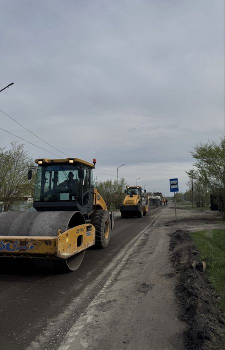 Аренда грунтового катка
